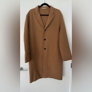 Acne Men's Brown Trench Coat